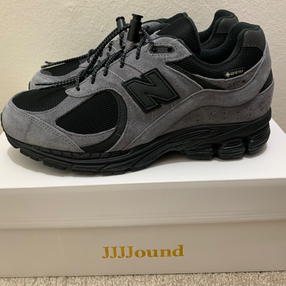 New Balance 2002R Gore-Tex JJJJound Charcoal Size 8 - Picture 4 of 12